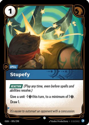 Stupefy (095/298) - Origins Foil
