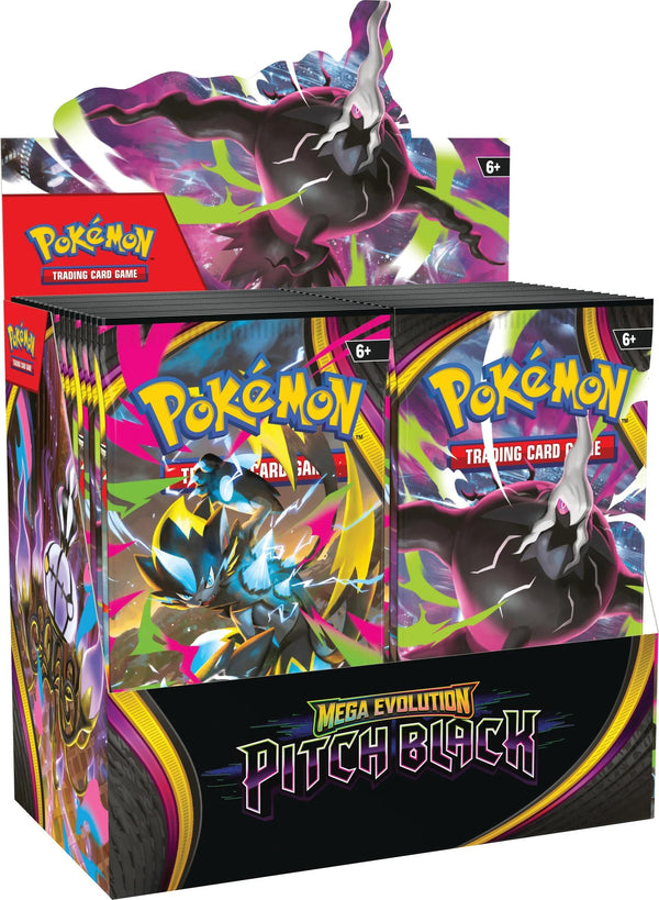 POKEMON ME05 PITCH BLACK BOOSTER