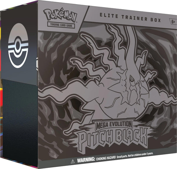 POKEMON ME05 PITCH BLACK ELITE TRAINER
