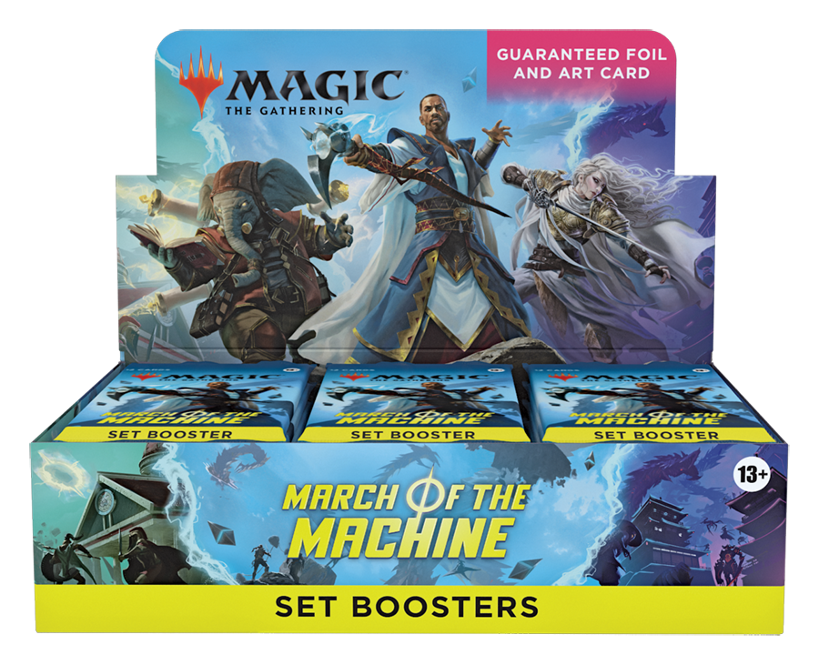 Magic the Gathering - March of the Machine Set Box