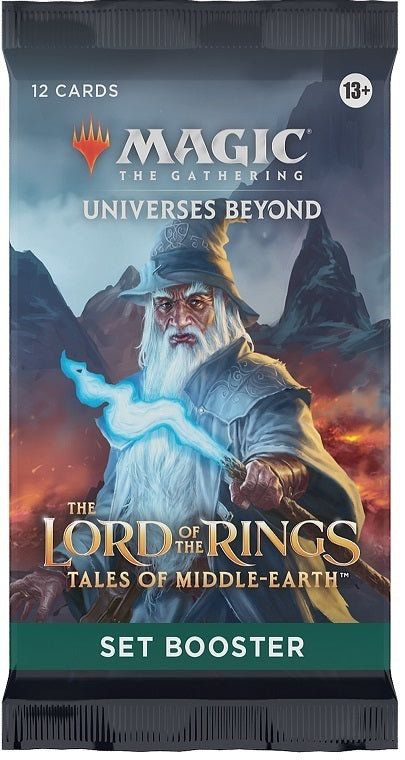 Magic The Gathering: Lord Of The Rings Set Box