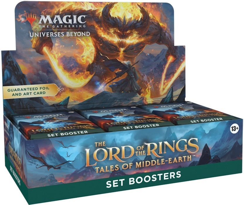 LORD OF THE RINGS SET BOOSTER BOX