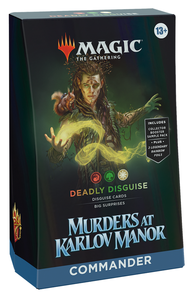 Murder at Karlov Manor - Deadly Disguise