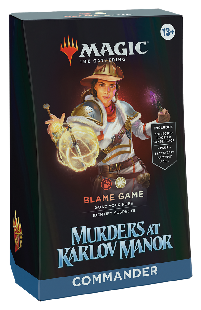 Murder at Karlov Manor - Blame Game