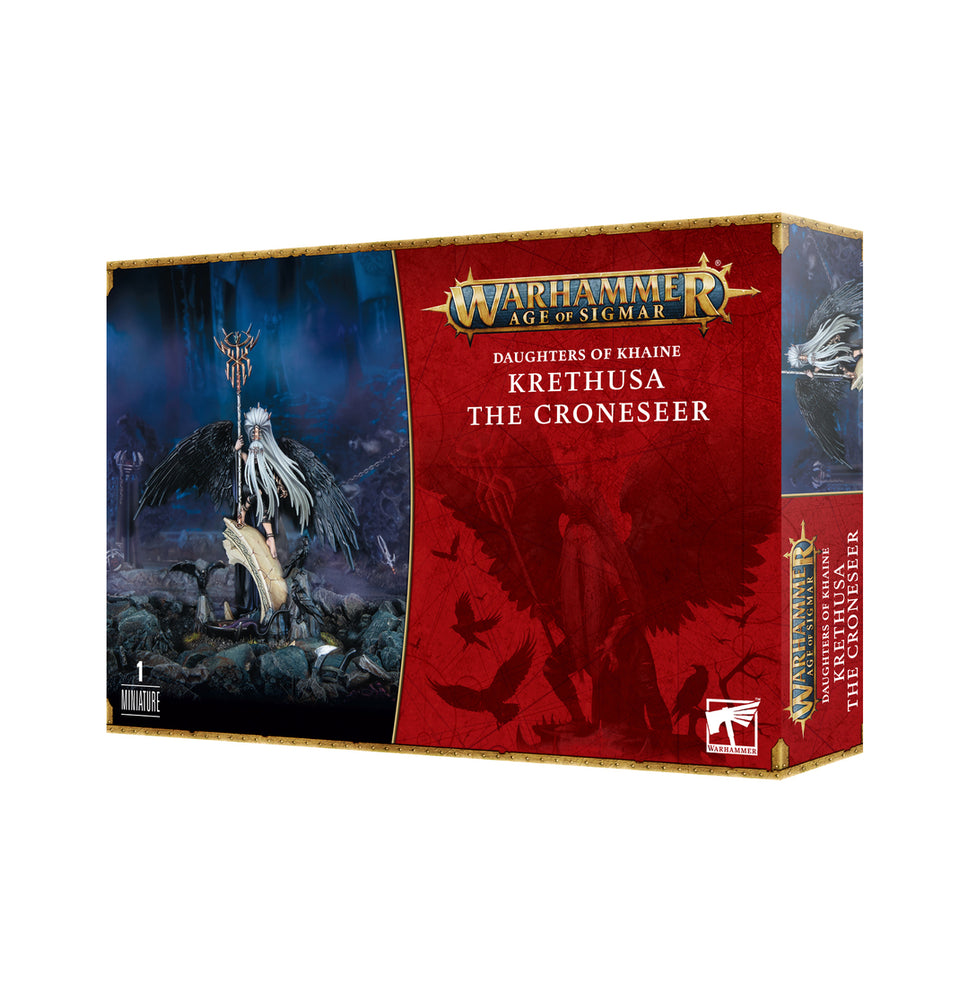 Daughters/Khaine: Krethusa The Croneseer