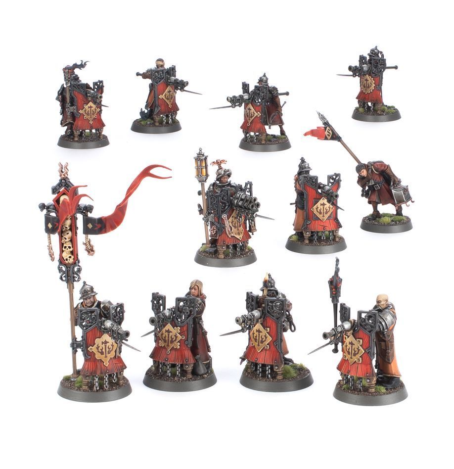 Age of Sigmar - Cities of Sigmar: Freeguild Fusiliers
