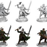 DND FRAMEWORKS WV2 MALE HALF-ELF RANGER