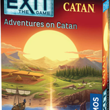 Board game box for 'Exit: The Game - Adventures on Catan' by Kosmos