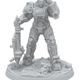 FALLOUT HOLLYWOOD HEROES MINIATURES