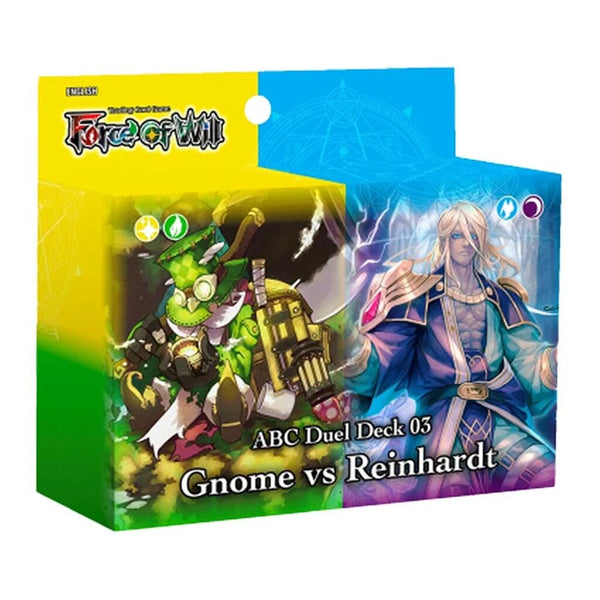 FOW ABC DUEL DECK 03 GNOME VS REINHARDT