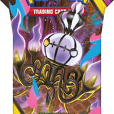 Pokémon trading card game booster pack with Mega Evolution Pitch Black theme