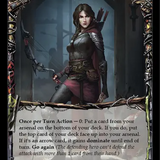 FLESH AND BLOOD ARMORY DECK AZALEA