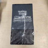 Burning Shadows ETB (Light Box Wear)