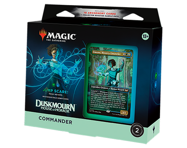 MTG Duskmourn: House of Horror Commander - Jump Scare!