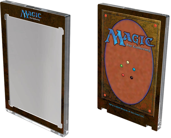 UP 1TOUCH 35PT EDGE PRINTED MAGNETIC CARD HOLDER MTG (CLASSIC)