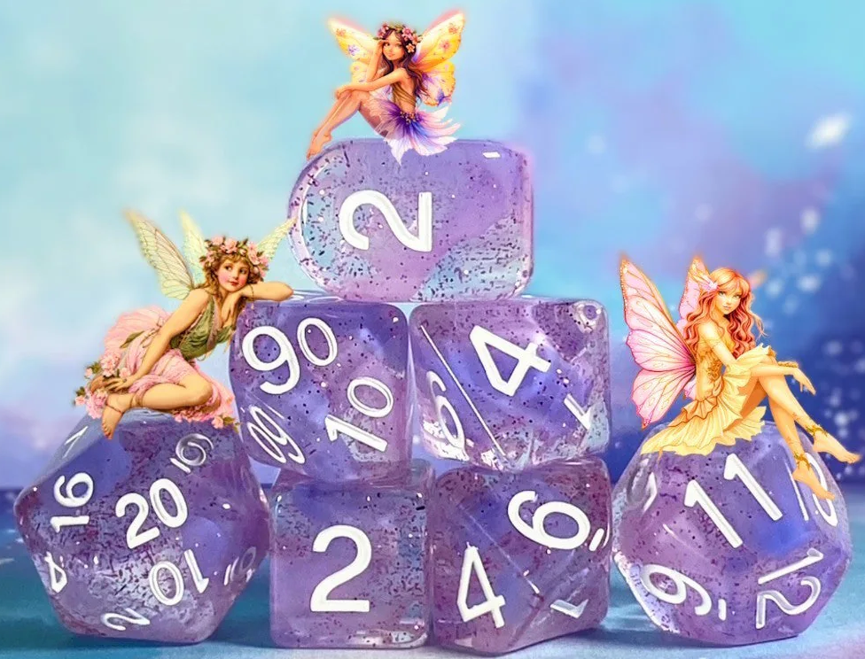 SET OF 15 DICE
