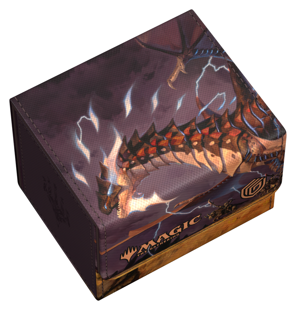 UG DECK CASE SIDEWINDER 100+ XENOSKIN MTG TARKIR DRAGONSTORM