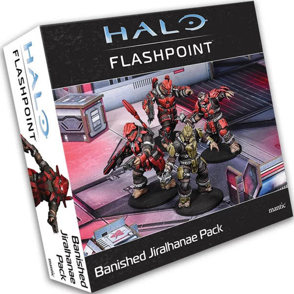Halo: Flashpoint FLASHPOINT BANISHED JIRALHANAE PACK