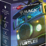 UG ART SLEEVES MTG TMNT TURTLE VAN
