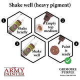 Army Warpaints Grimoire Purple