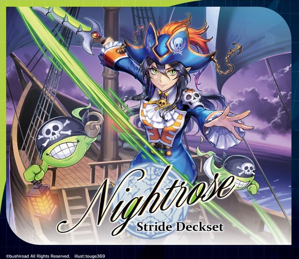 CFV STRIDE DECKSET - NIGHTROSE