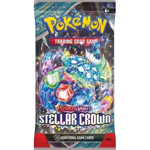 POKEMON SV7 STELLAR CROWN BOOSTER PACK