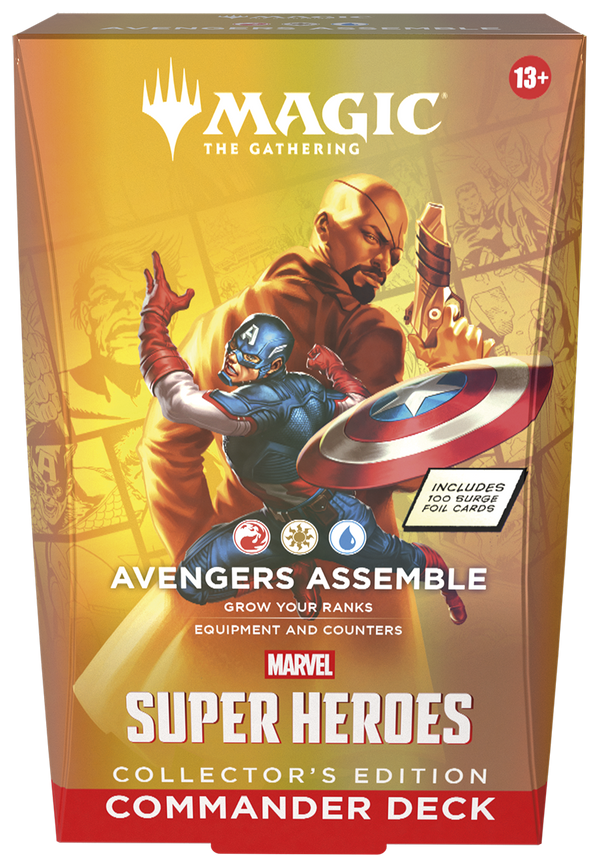 MTG MARVEL SUPER HEROES COMMANDER COLLECTORS EDITION: AVENGERS ASSEMBLE