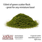 Army Battlefields Grass Green Flock