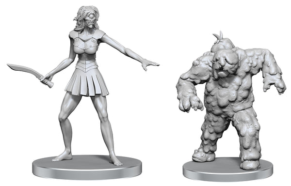 PF UNPAINTED MINIS WV26 MUDWRETCH & BUSO