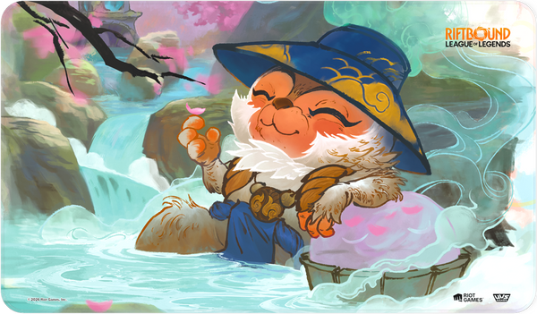 Riftbound Spiritforged Playmat Blossom Teemo