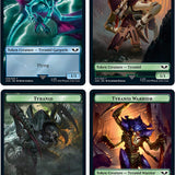 MTG Universes Beyond: Warhammer 40K Commander Tyranid Swarm