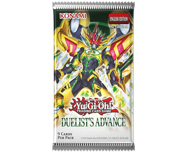 YGO Duelist Advance Booster Pack