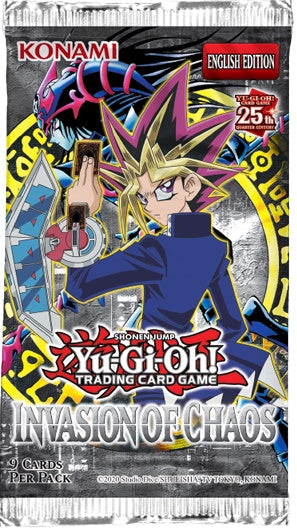 YGO 25TH INVASION OF CHAOS PACK