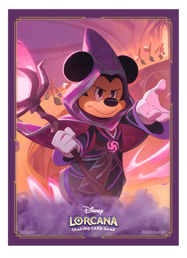 DISNEY LORCANA SET 8 SLEEVES MICKEY