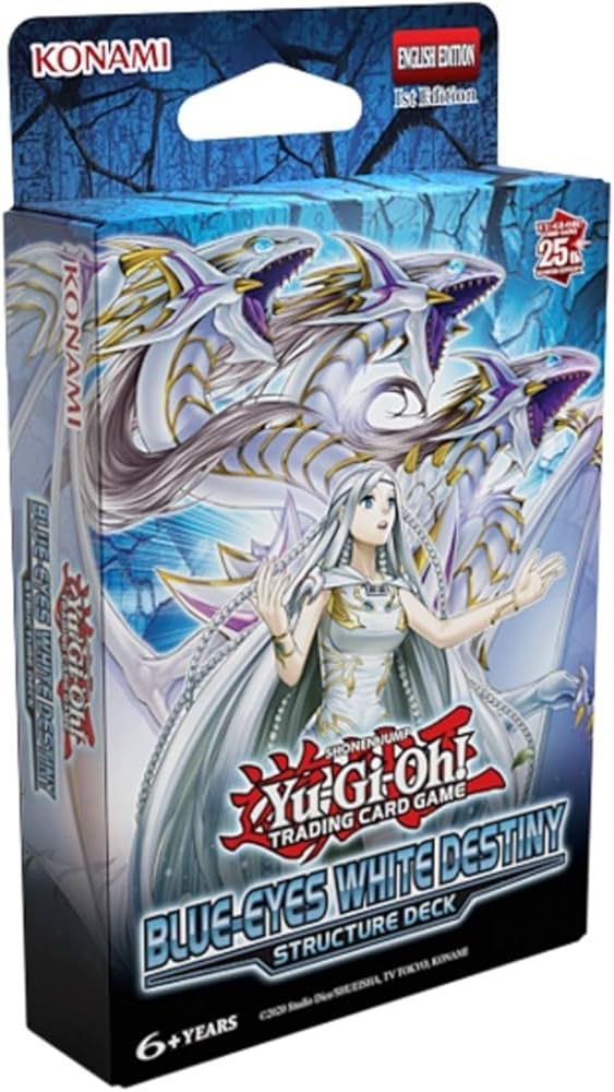 Yu Gi Oh! BLUE-EYES WHITE DESTINY STRUCTURE DECK