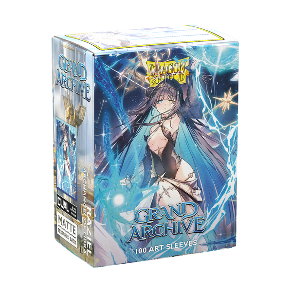 DRAGON SHIELD SLEEVES GRAND ARCHIVE RAZIEL, ARCHANGEL OF LIBRA 100CT