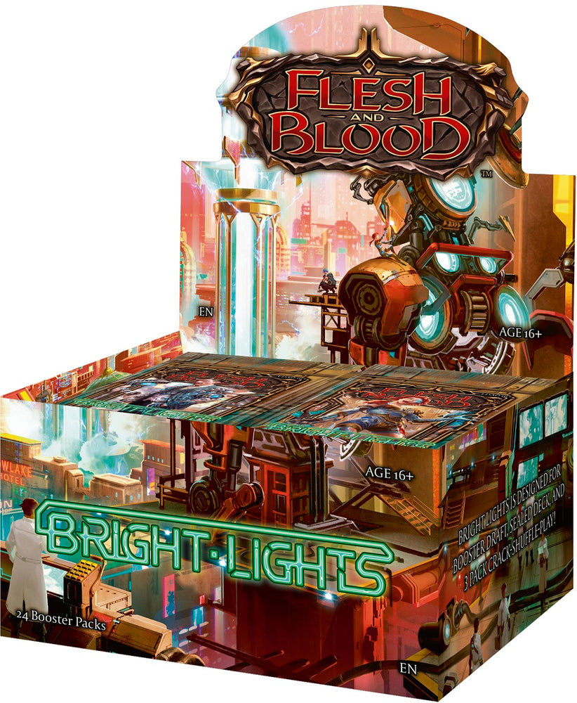 Flesh and Blood: Bright Lights