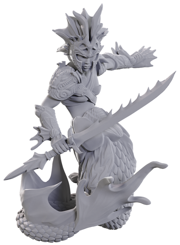 DND UNPAINTED MINIS WV25