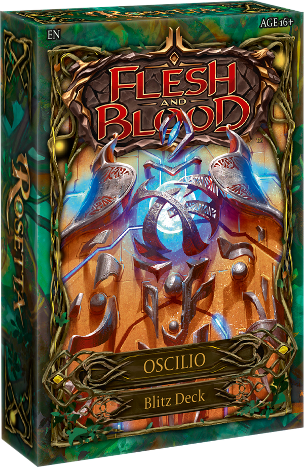 Fab Oscilio Blitz Deck