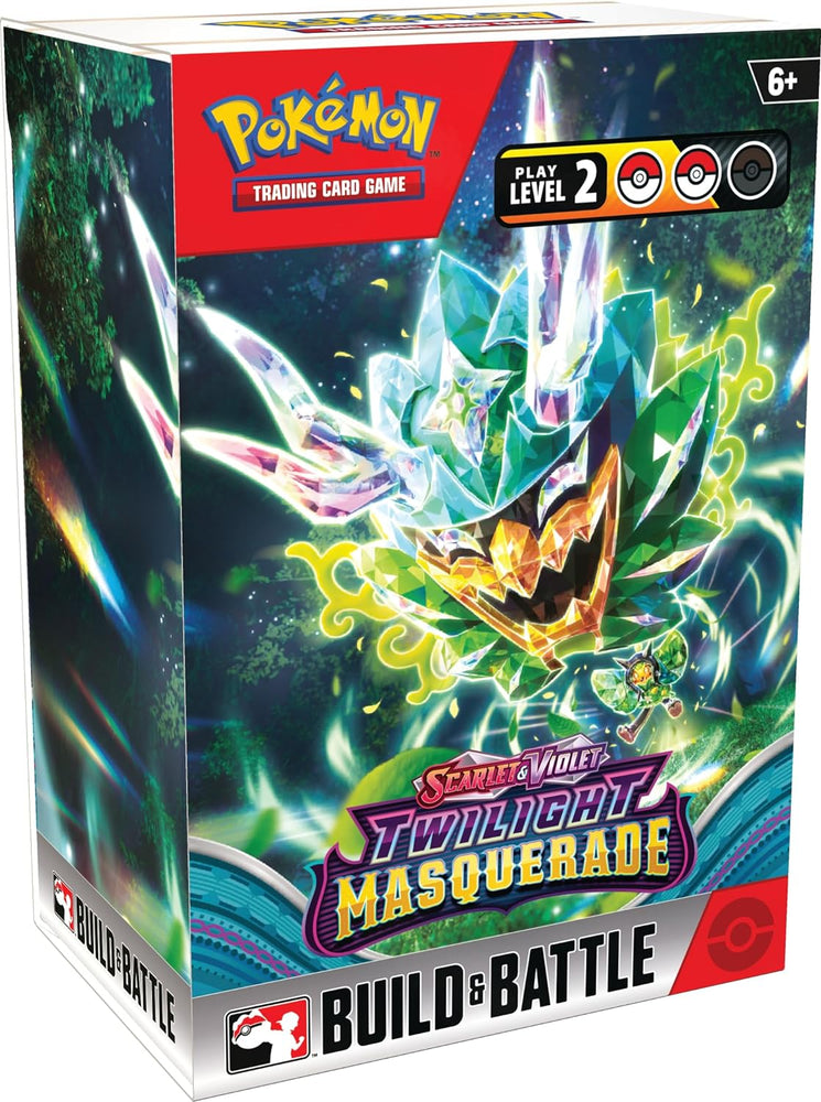 POKEMON SV06 TWILIGHT MASQUERADE BUILD & BATTLE