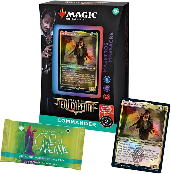MTG Streets of New Capenna Commander Deck Maestros Massacre