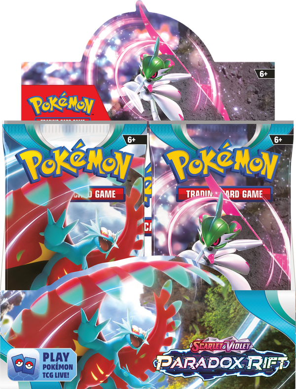Pokemon Sv4 Paradox Rift Booster Box
