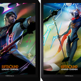 RIFTBOUND LEAGUE OF LEGENDS TCG VENDETTA ART SLEEVES #2 100CT
