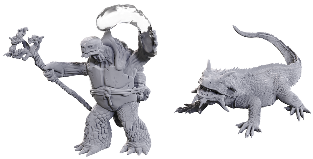 DND UNPAINTED MINIS WV24