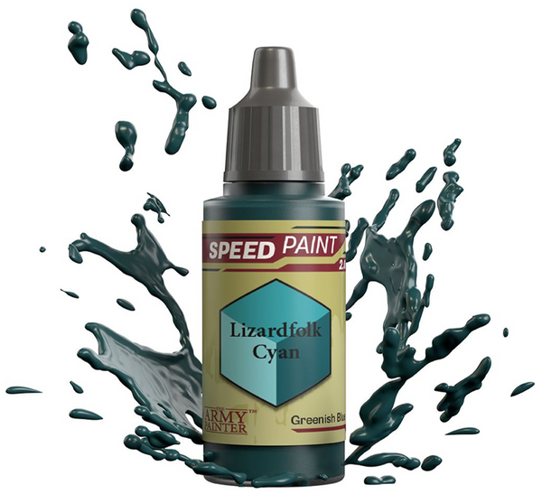 Army Painter Speed Paint Lizardfold Cyan