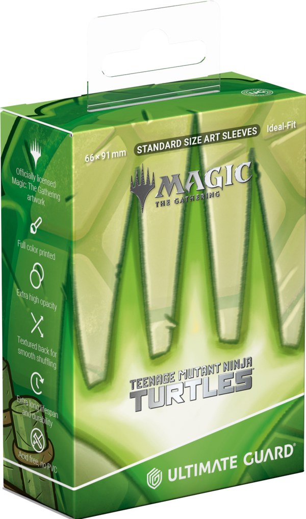 UG ART SLEEVES MTGTMNT TURTLE PLANESWALKER SYMBOL