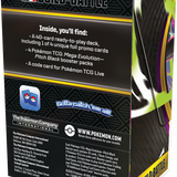 POKEMON ME05 PITCH BLACK BUILD & BATTLE BOX