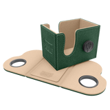 DRAGON SHIELD DRAGON BOX 80+ GREEN & SAND