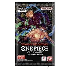 ONE PIECE CG OP-06 WINGS OF THE CAPTAIN BOOSTER PACK