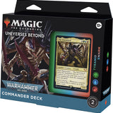 MTG Universes Beyond: Warhammer 40K Commander Tyranid Swarm